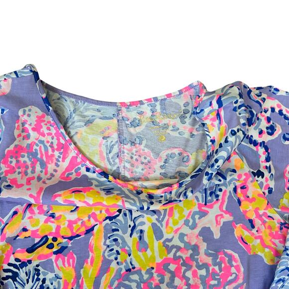 Lilly Pulitzer Marlowe Dress Women’s Size L Preppy Resort Wear - Picture 8 of 8